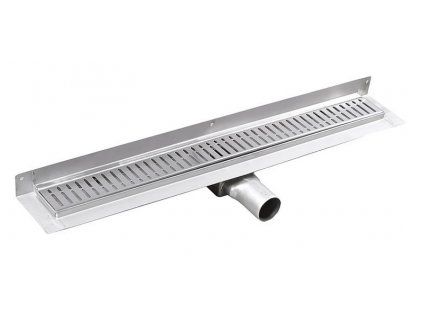 MANUS ONDA nerezový sprchový kanálek s roštem,ke zdi, 850x112x55mm | czkoupelna
