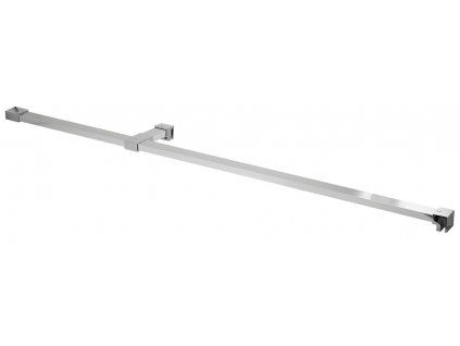 Vzpěra k bočním stěnám LEGRO a ONE, 120 cm, chrom | czkoupelna