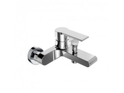 CBE90103D Vanová nástěnná baterie, Dita, 150 mm, bez příslušenství, chrom