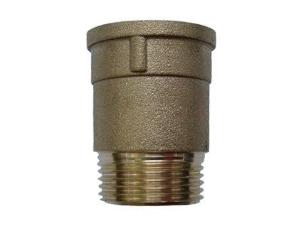 6334 Prodloužení 3/4“, mosaz