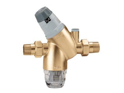 CALEFFI 5351 - REGULÁTOR TLAKU CALEFFI 1" S FILTREM, BEZ MANOMETRU
