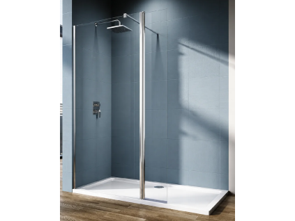 Walk-In Easy plus 80+50 sprchová zástěna 80x200 cm
