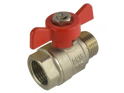 CR172DA Kohout kulový kovaný, voda, MxF, 1"