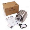 Vysoušeč rukou Jet Dryer BOOSTER, stříbrný