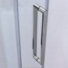 Obdélníkový sprchový kout ROLER 1400x800 mm, posuvné dveře  bezpečnostní sklo 8 mm s povrchovou úpravou na bázi nanotechnologie