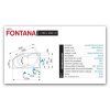 Santech VANA FONTANA 170 x 95 cm (Varianta Pravá)
