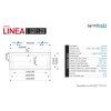 Santech VANA LINEA 180 x 80 cm