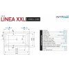 Santech VANA LINEA XXL 190 x 120 cm