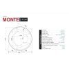Santech VANA MONTE Ø 160 cm