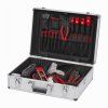 KRT640102S - Hliníkový kufr 460x330x155mm stříbrný