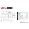 Santech VANA VARIA 160 x 75 cm