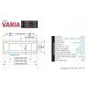 Santech VANA VARIA 170 x 75-nákres