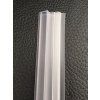Stírací lišta silikonová spodní 50cm, na sprchové dveře 4mm - sada 2 ks | czkoupelna