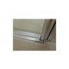Komfort T2 100 - sprchové dvoukřídlé dveře 96-101 cm prahová lišta