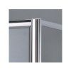 TOPP2 800 SANSWISS DVOUKŘÍDLÉ DVEŘE RONAL 80 cm (Výplň durlux)