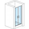 TOPP2 800 SANSWISS DVOUKŘÍDLÉ DVEŘE RONAL 80 cm (Výplň durlux)