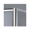 TOPP2 700 SANSWISS DVOUKŘÍDLÉ DVEŘE RONAL 70 cm (Výplň durlux) detail
