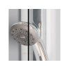 TOPP2 700 SANSWISS DVOUKŘÍDLÉ DVEŘE RONAL 70 cm (Výplň durlux) sklo