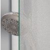 TOPP2 700 SANSWISS DVOUKŘÍDLÉ DVEŘE RONAL 70 cm (Výplň durlux) sklo