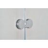 MISTRAL 80 - zalamovací sprchové dveře do niky 86-91 cm pant | czkoupelna