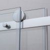 Obdélníkový sprchový kout ROLER 1200x900 mm, posuvné dveře horní pojezd