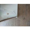 Walk-In PLUS 90 sprchová zástěna (88-90)+30x195 cm  Lze instalovat na vaničku nebo přímo na podlahu