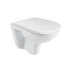 WC komplet pro sádrokarton s příslušenstvím, MM02SETR mísa