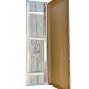 Trend 95 - sprchové dvoukřídlé dveře 92-96x185 cmbaleni trend