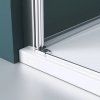 Trend 85 - sprchové dvoukřídlé dveře 82-86x185 cm li3ta