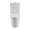 WC kombi vario odpad, kapotované, Smart Flush RIMLESS, 605x380x825mm, keramické