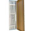 Trend 95 - sprchové dvoukřídlé dveře 92-96x185 cmbaleni trend