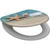 Duroplastové sedátko Beach 82196  se zpomalovacím mechanismem SOFT-CLOSE