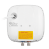 HAKL PL Elektrický průtokový ohřívač vody 5,5 kW s hydraulickým spínáním a beztlakovým provozem