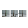 Walk-In Easy plus 90+30 sprchová zástěna 80x200 cm