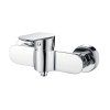 Sprchová nástěnná baterie, Viana, bez příslušenství, 150 mm, chrom (CBE60103) | czkoupelna