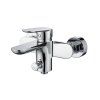 Vanová nástěnná baterie, Viana, bez příslušenství, 150 mm, chrom (CBE90103) | czkoupelna